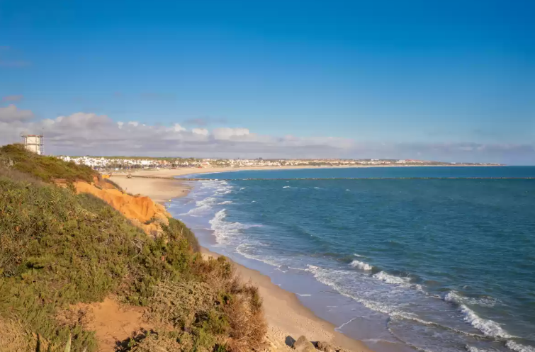 Playa de la Barrosa, Spain, Spain